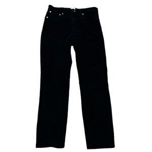 J. Crew Black Vintage Straight Leg Cords